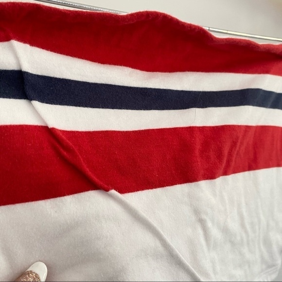 ❄️ Garage Striped Tube Top​​​​​ - Picture 2 of 4